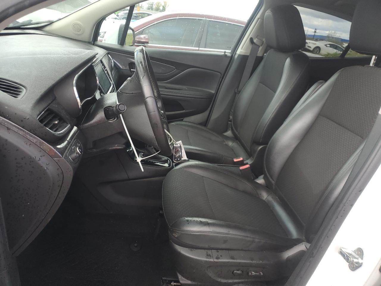 2019 Buick Encore VIN KL4CJ2SB1KB839760 Copart auction photo, front end / side damage thumbnail 7