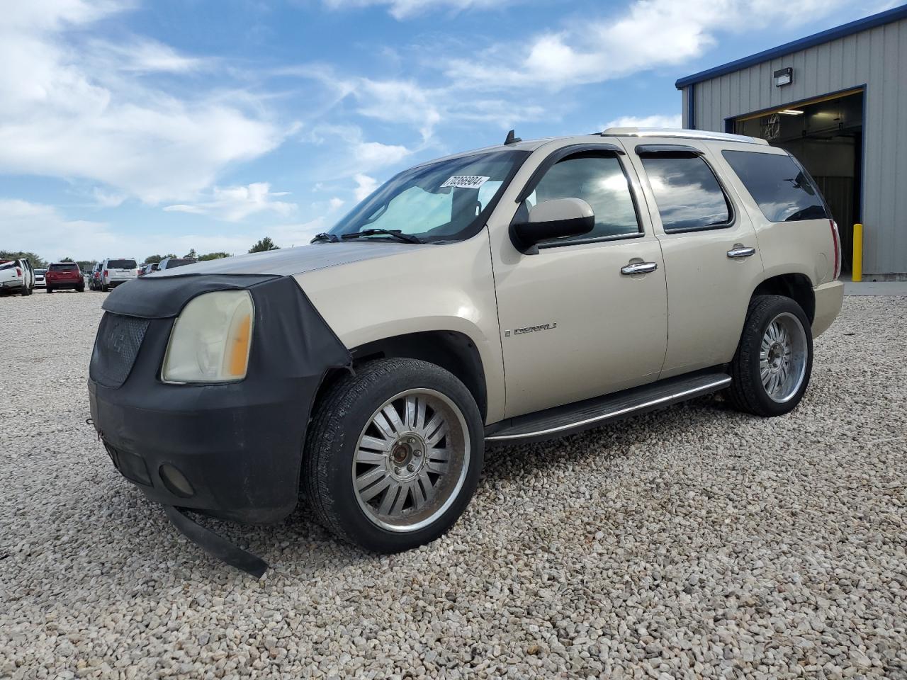 2007 GMC Yukon VIN 1GKFK63857J223510