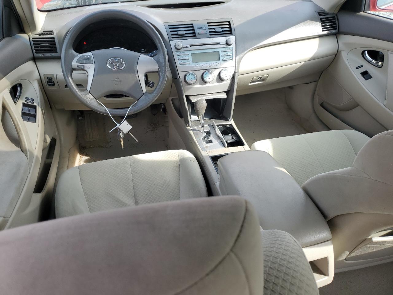 2009 Toyota Camry VIN 4T1BE46K59U330731 Copart auction photo, front end damage thumbnail 8
