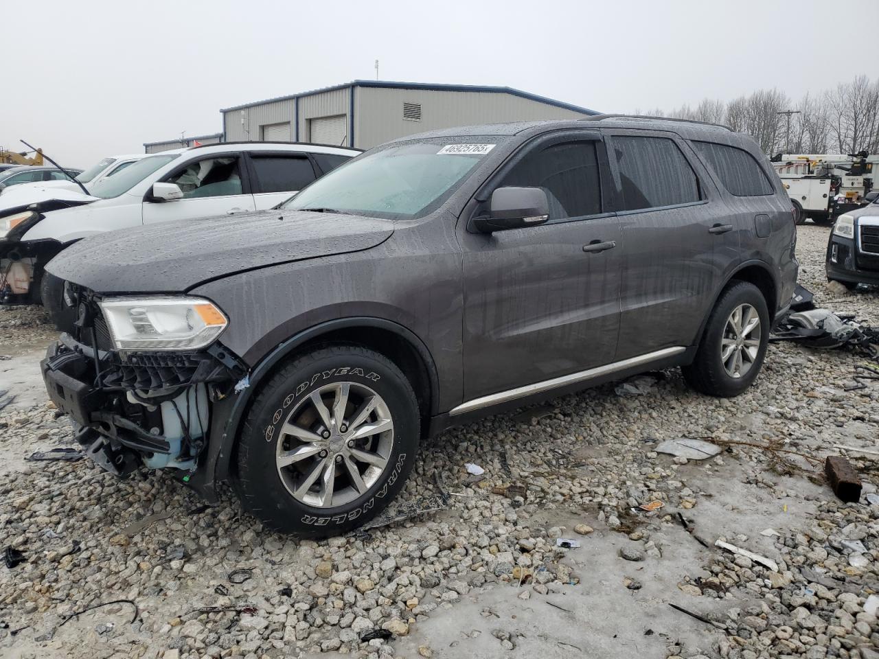 2014 Dodge Durango VIN 1C4RDJDG1EC597027