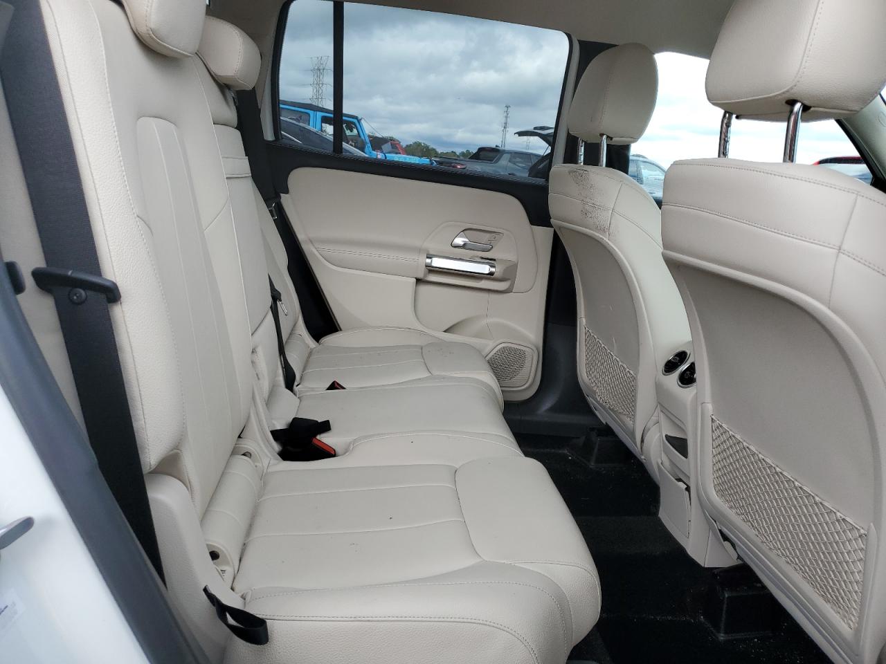 2020 Mercedes-Benz GLB VIN WDC4M4GB0LW007563 Copart auction photo, rear end damage thumbnail 11