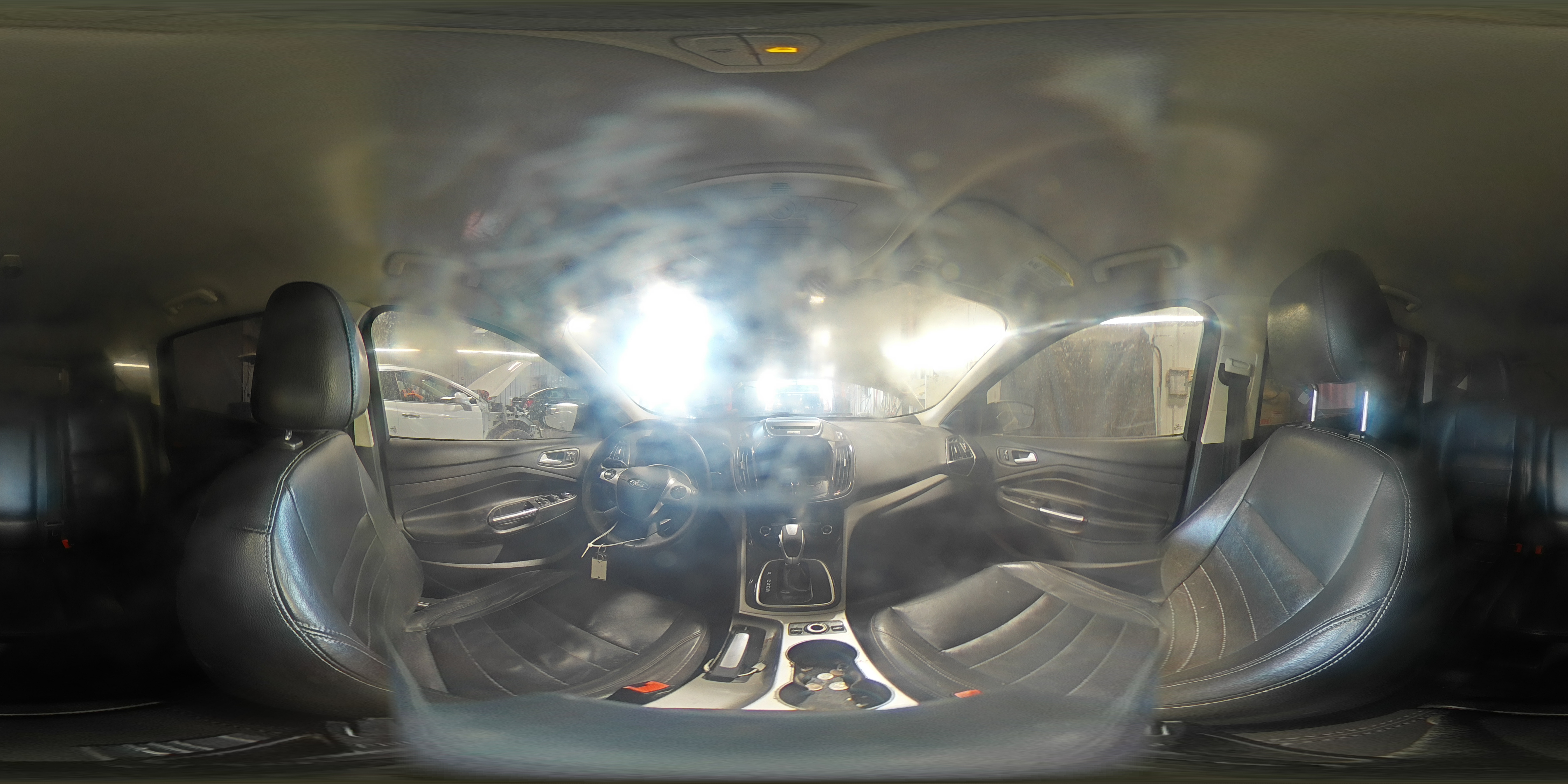 2013 Ford Escape VIN 1FMCU9H93DUB01777 Copart auction photo, front end damage thumbnail 14
