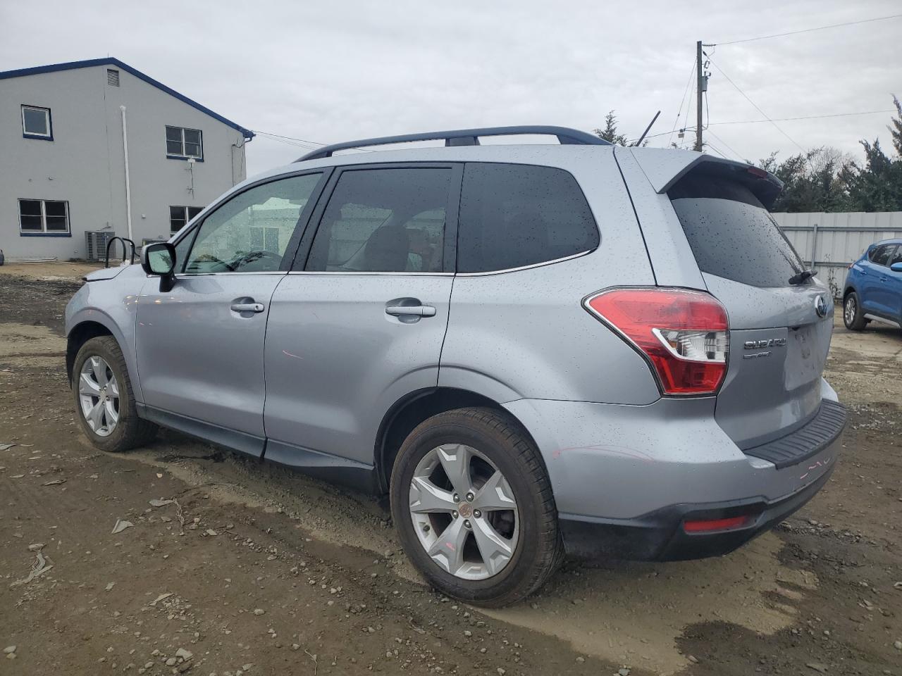 2014 Subaru Forester VIN JF2SJAHC8EH550616 Copart auction photo, front end damage thumbnail 2