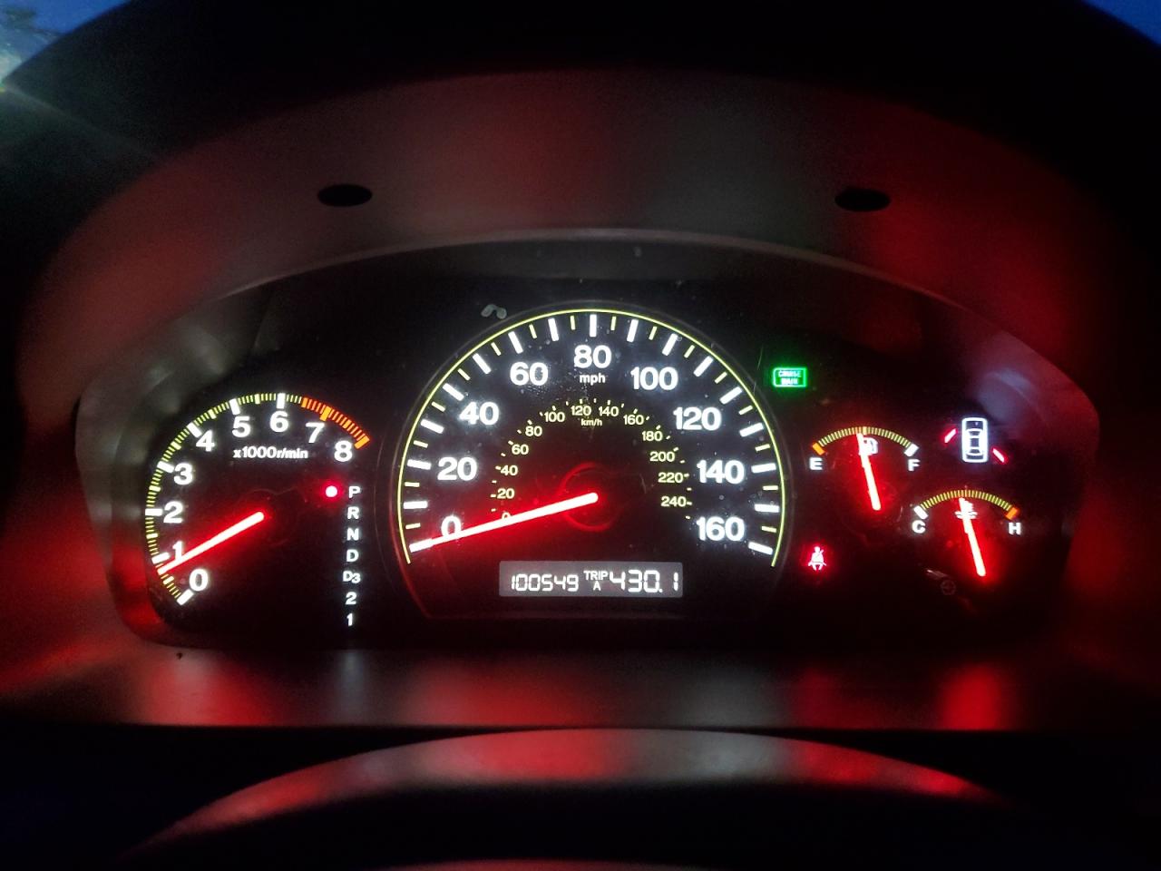 2004 Honda Accord VIN 1HGCM56334A011849 Copart auction photo, rear end damage thumbnail 9