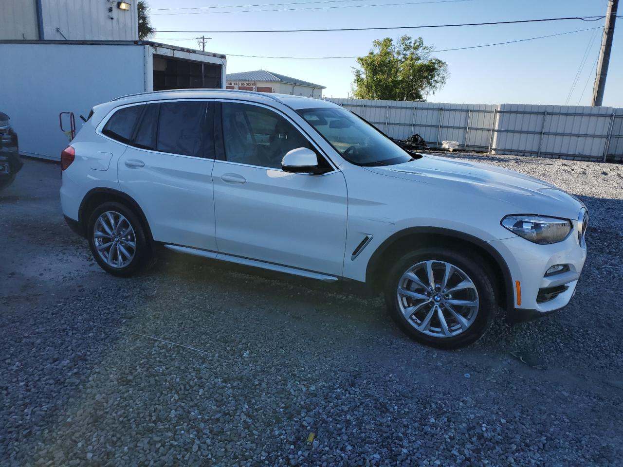 2019 BMW X3 VIN 5UXTR7C54KLR44841 Copart auction photo, water/flood damage thumbnail 4
