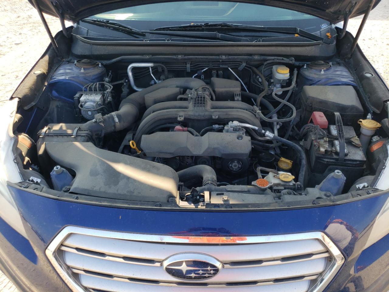 2017 Subaru Outback VIN 4S4BSANC8H3431171 Copart auction photo, rear end / side damage thumbnail 14