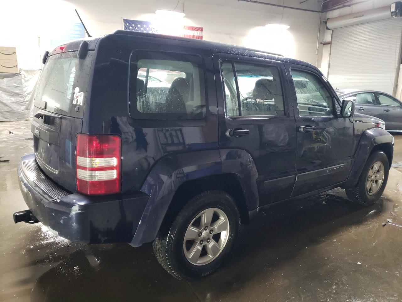 2012 Jeep Liberty (North America) VIN 1C4PJMAK9CW175674 Copart auction photo, front end / undercarriage damage thumbnail 3