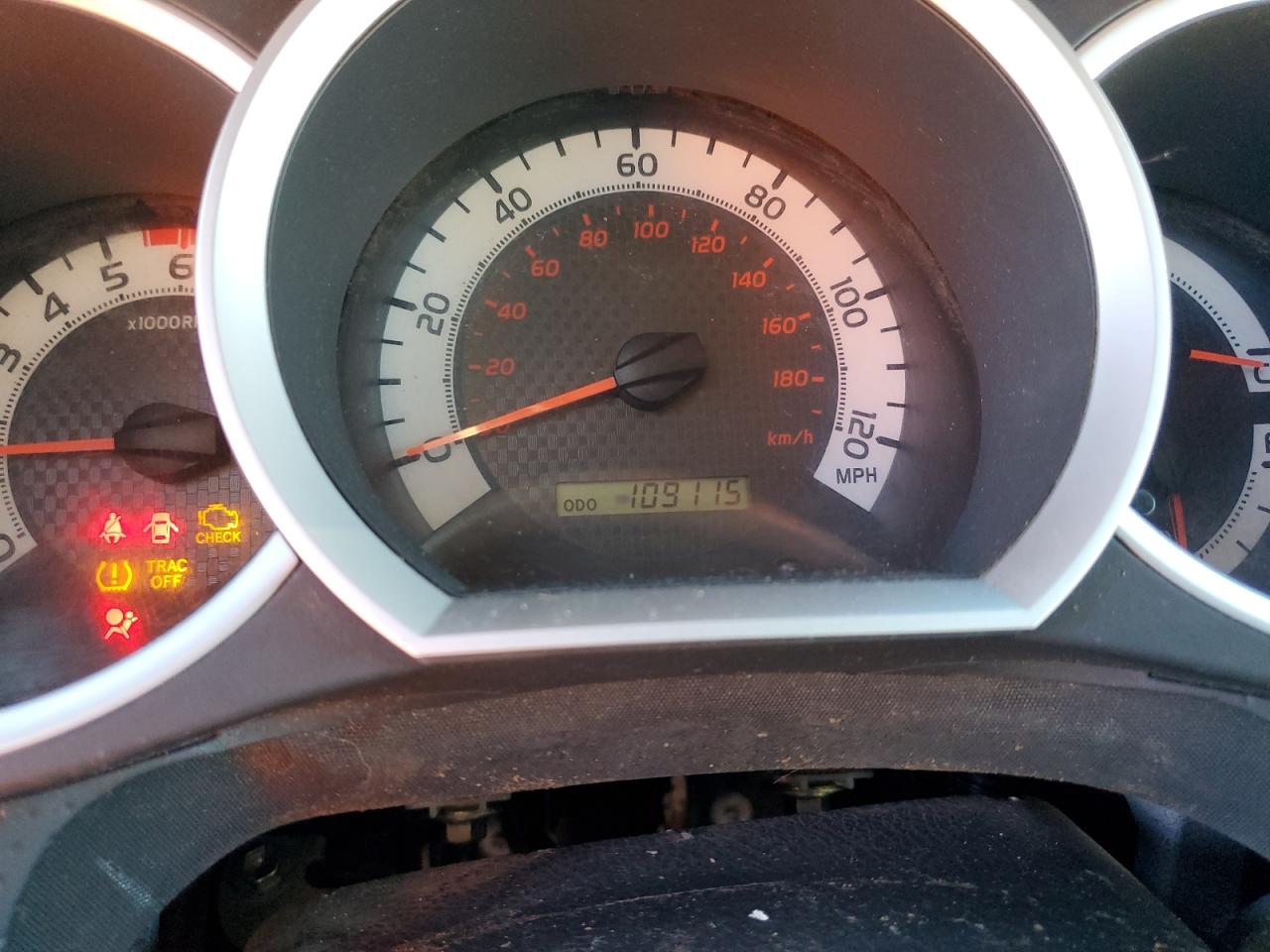 2012 Toyota Tacoma VIN 5TFUU4EN8CX024690 Copart auction photo, front end / rear end damage thumbnail 9