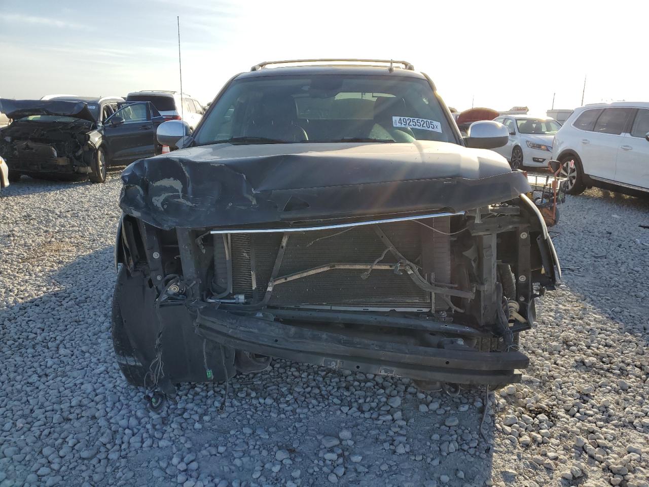 2007 Chevrolet Avalanche VIN 3GNEC12027G289783 Copart auction photo, front end damage thumbnail 5