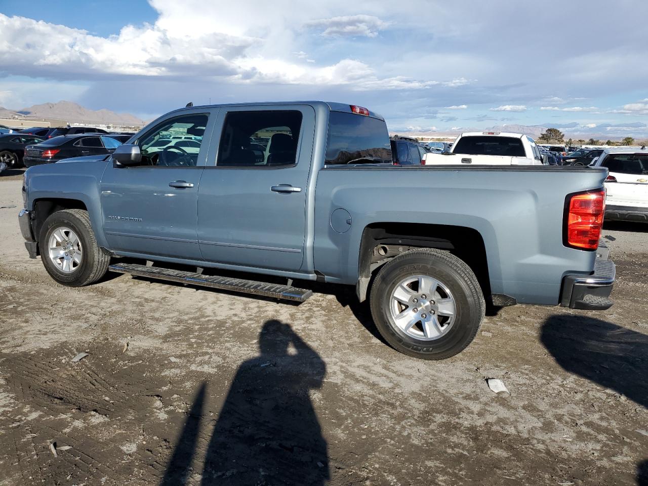 2016 Chevrolet Silverado VIN 3GCPCREC8GG312702 Copart auction photo, front end damage thumbnail 2