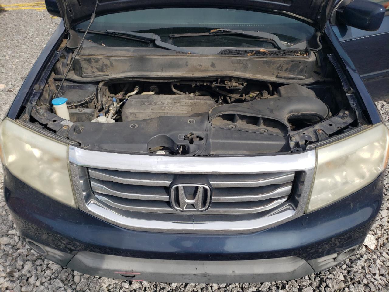 2012 Honda Pilot VIN 5FNYF3H40CB025416 Copart auction photo, undercarriage damage thumbnail 12