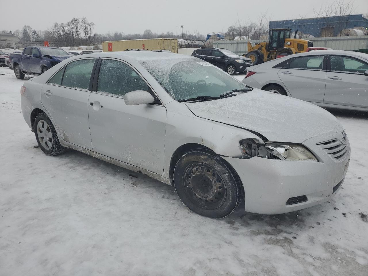 2009 Toyota Camry VIN 4T4BE46K49R092960 Copart auction photo, front end damage thumbnail 4