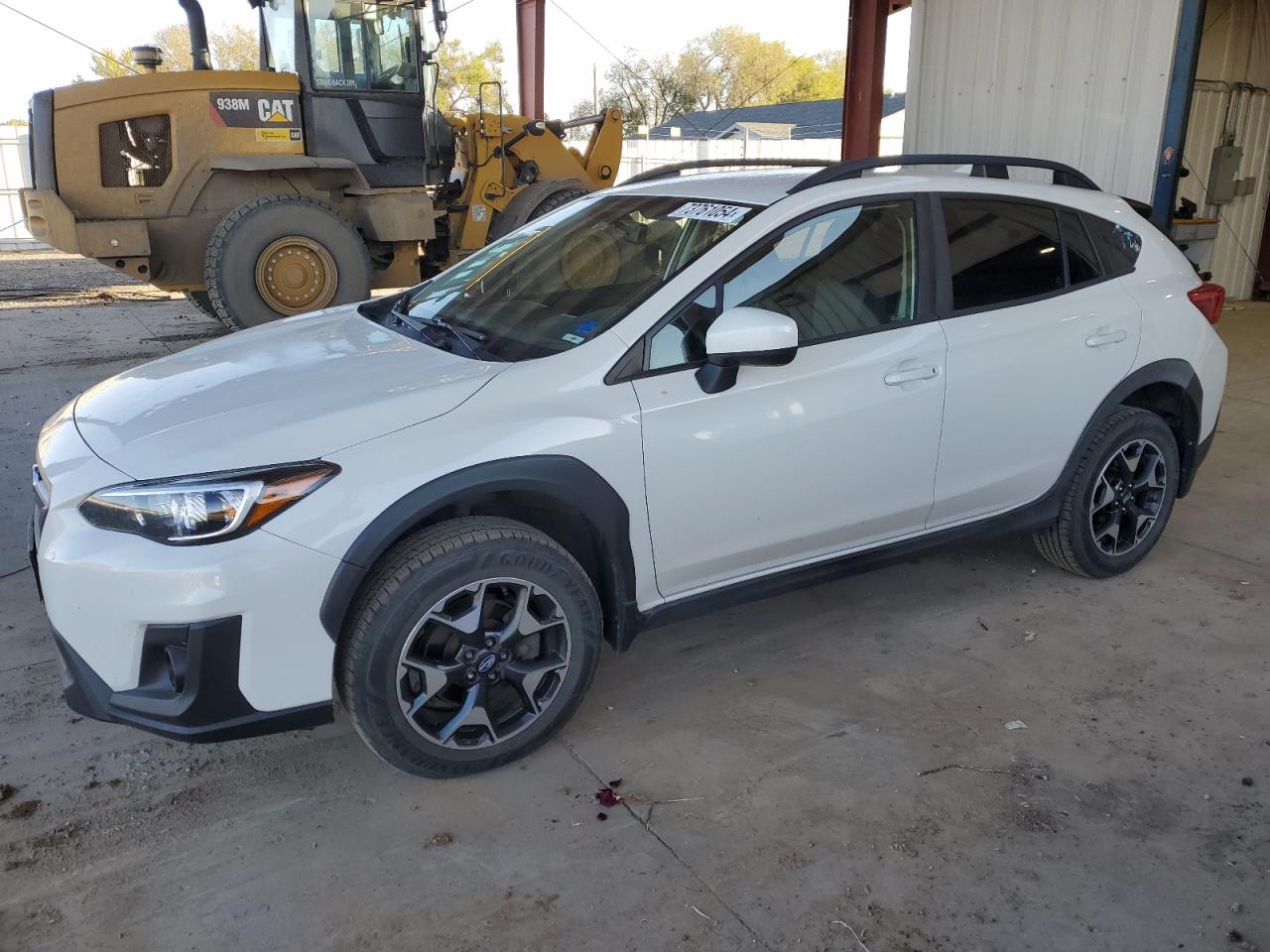2019 Subaru Legacy VIN JF2GTACC5K8255136