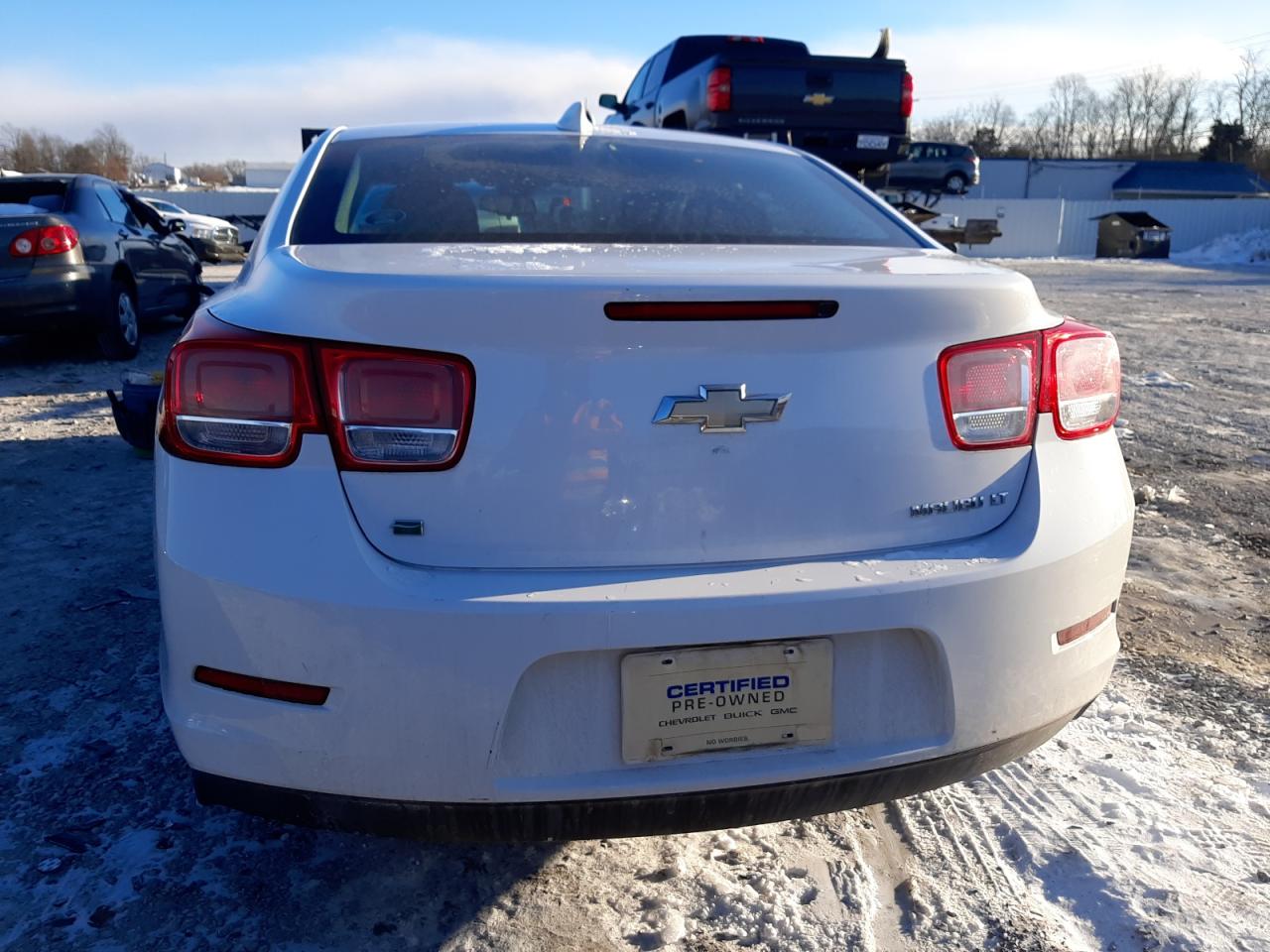 2016 Chevrolet Malibu VIN 1G11C5SA5GF122612 Copart auction photo, front end damage thumbnail 6