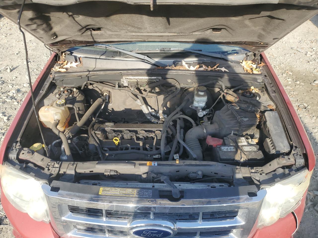 2010 Ford Escape VIN 1FMCU0C70AKD26537 Copart auction photo, front end damage thumbnail 12