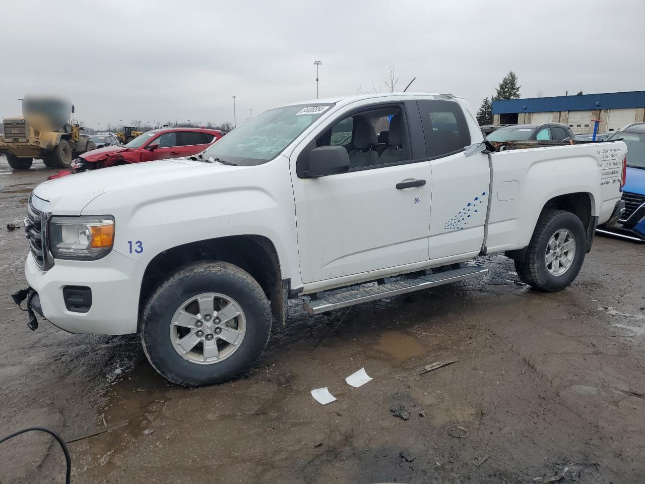 2015 GMC Canyon VIN 1GTH6AEA1F1136844