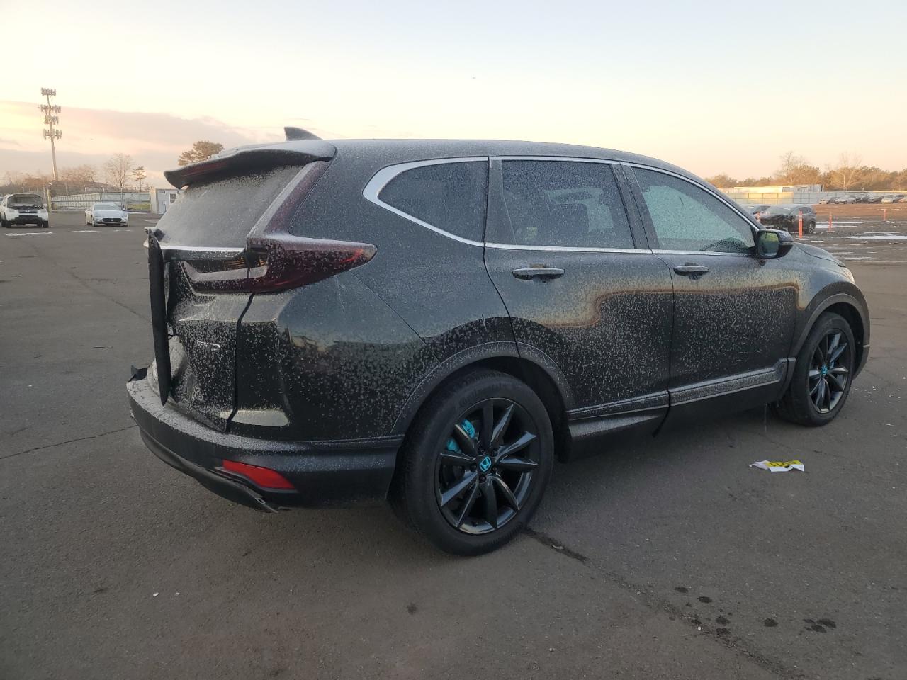 2017 Honda CR-V VIN 5J6RW2H84HL059567 Copart auction photo, rear end damage thumbnail 3