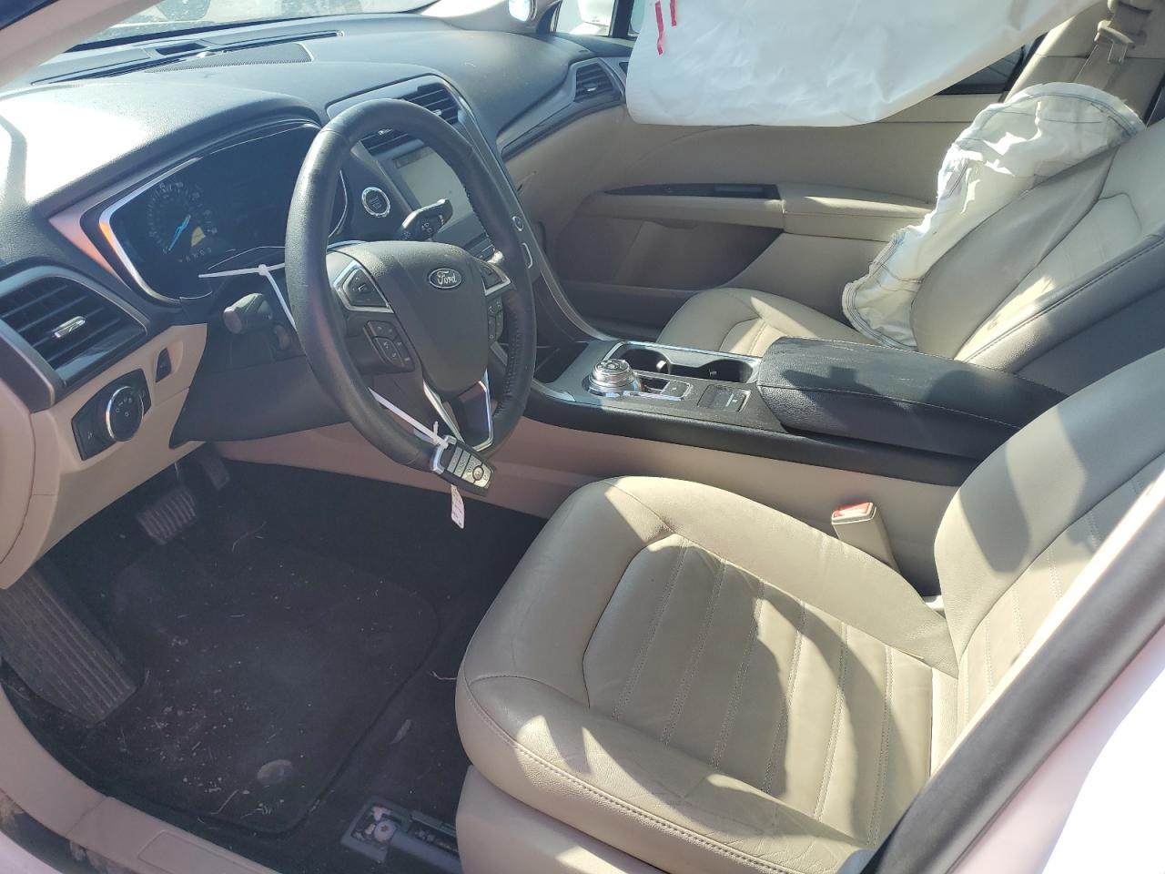 2018 Ford Fusion VIN 3FA6P0HD8JR110931 Copart auction photo, side damage thumbnail 7