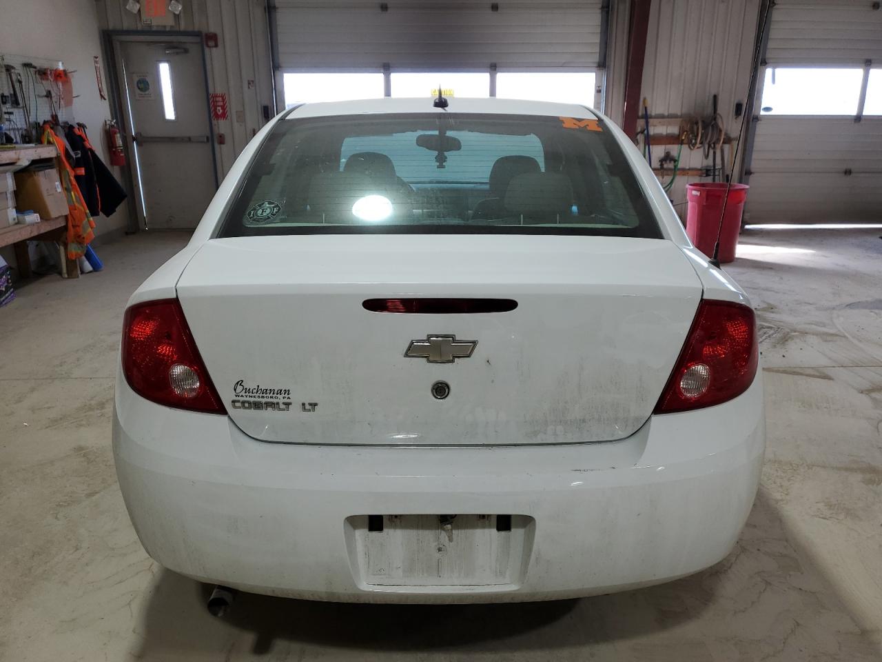 2010 Chevrolet Cobalt VIN 1G1AF5F51A7153037 Copart auction photo, front end damage thumbnail 6