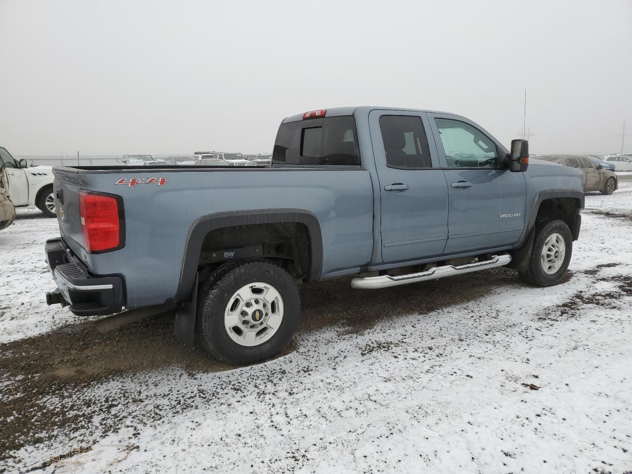 2016 Chevrolet Silverado VIN 1GC2KVEG4GZ289332 Copart auction photo, front end / mechanical damage thumbnail 3