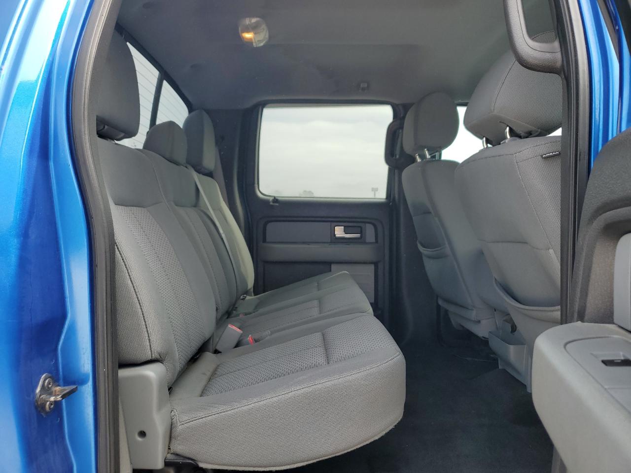 2014 Ford F-150 VIN 1FTFW1CF2EFA90187 Copart auction photo, front end / rear end damage thumbnail 10