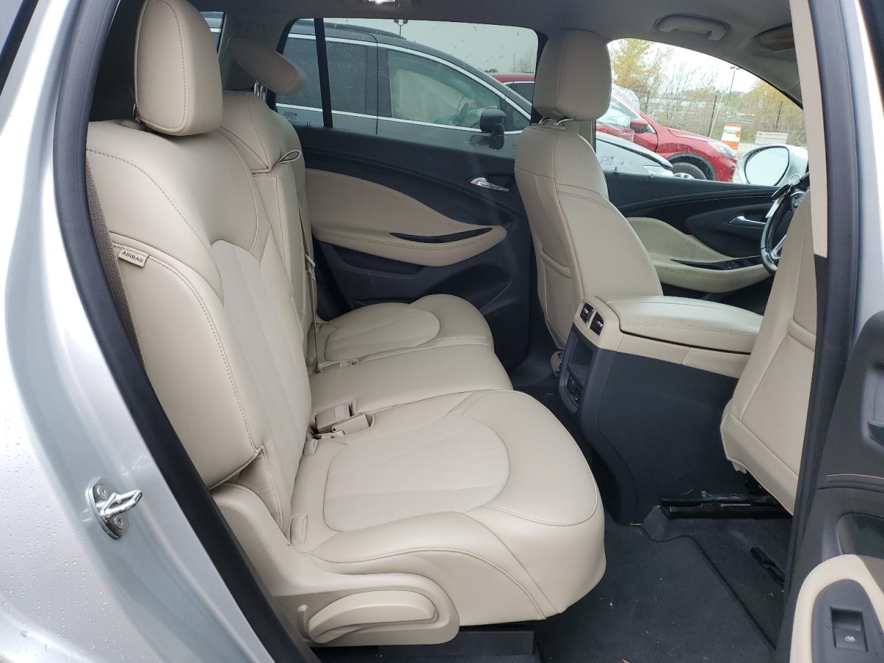 2017 Buick Envision VIN LRBFXCSA6HD118554 Copart auction photo, front end / minor dent/scratches damage thumbnail 11