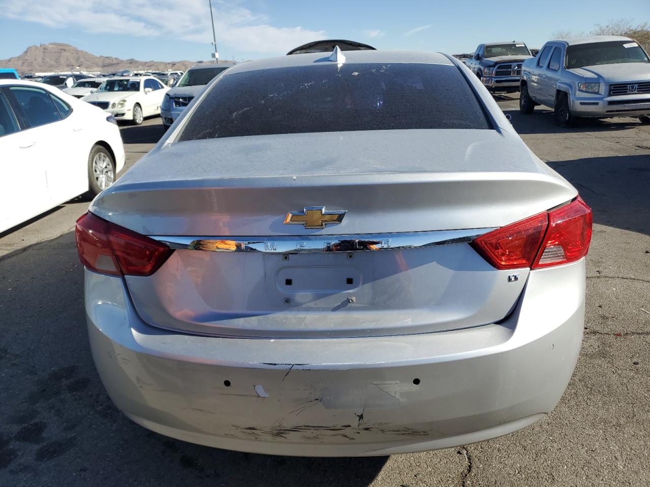 2015 Chevrolet Impala VIN 2G1115SL0F9138361 Copart auction photo, front end damage thumbnail 6