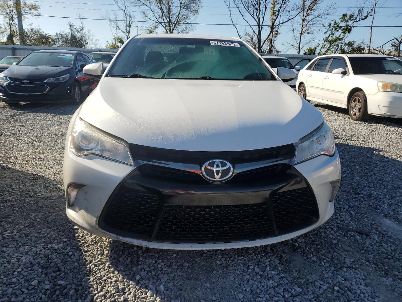2016 Toyota Camry VIN 4T1BF1FK7GU189895 Copart auction photo, rear end damage thumbnail 5