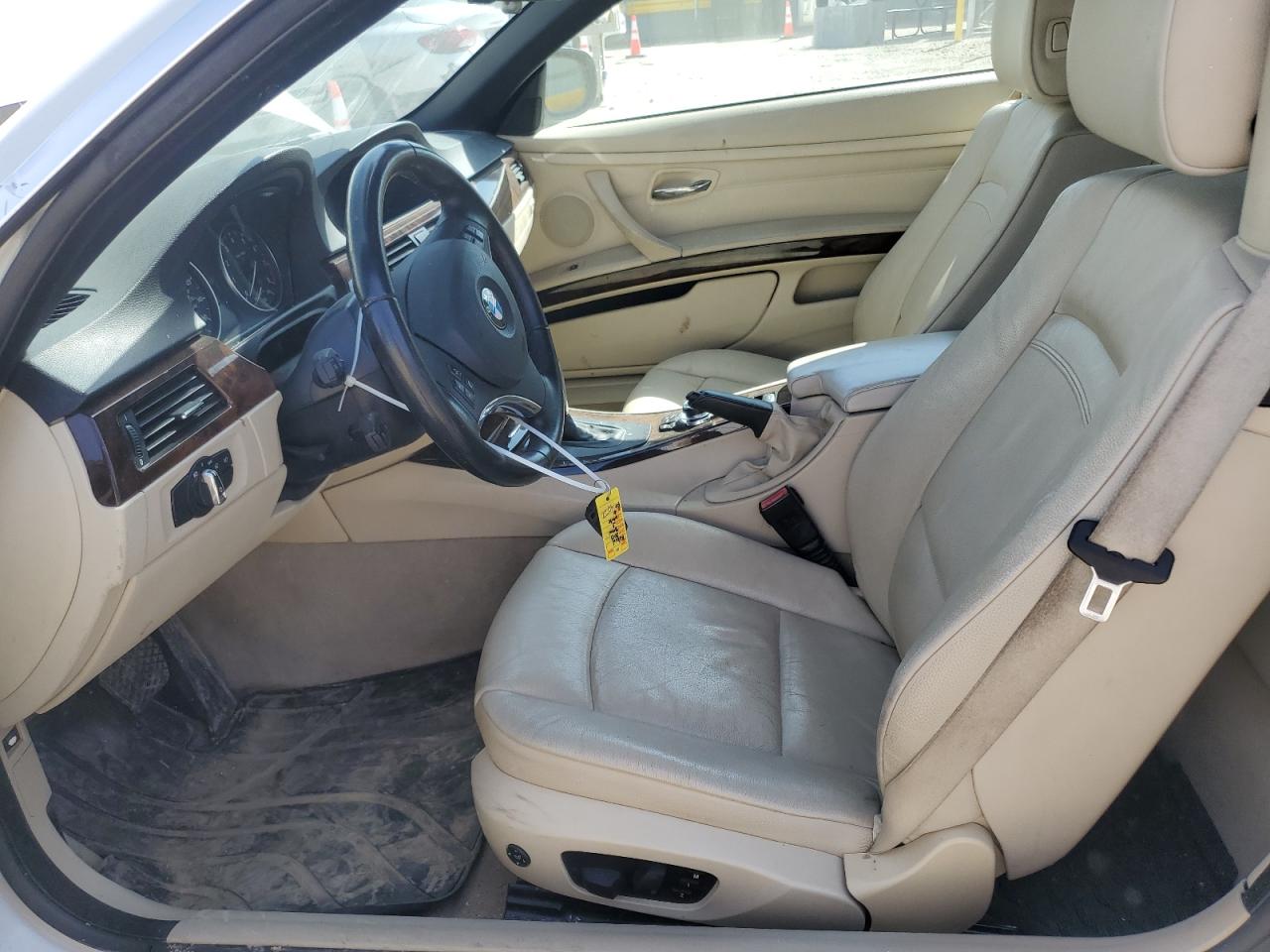 2013 BMW 3er VIN WBADW3C58DJ527600 Copart auction photo, undercarriage / side damage thumbnail 7