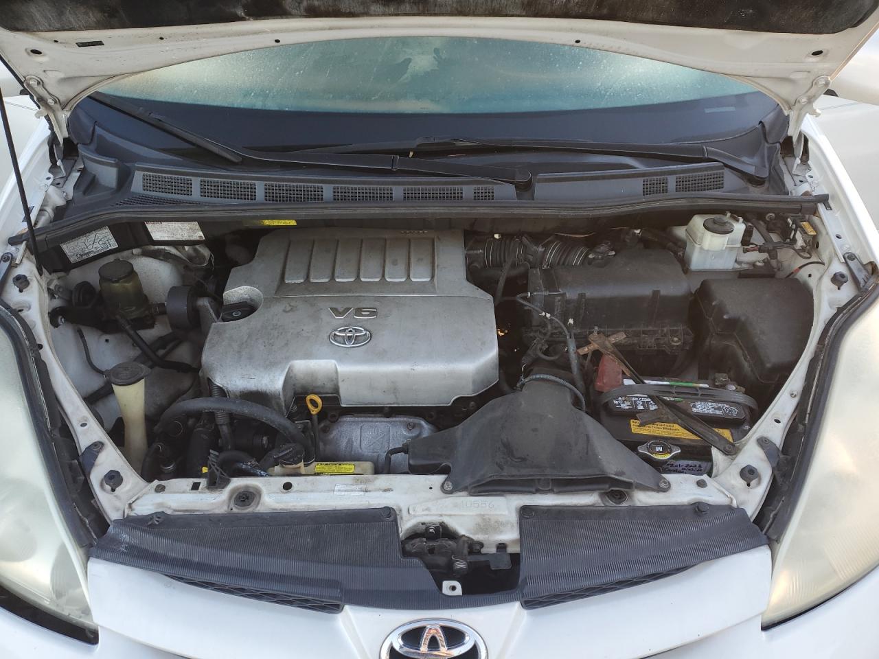 2007 Toyota Sienna VIN 5TDZK22C07S057858 Copart auction photo, all over damage thumbnail 14
