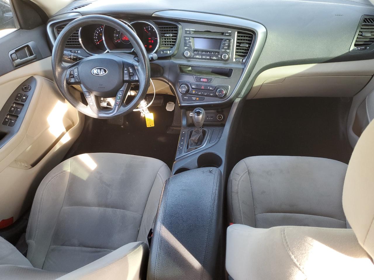 2013 KIA Optima VIN 5XXGM4A72DG164179 Copart auction photo, minor dent/scratches damage thumbnail 8