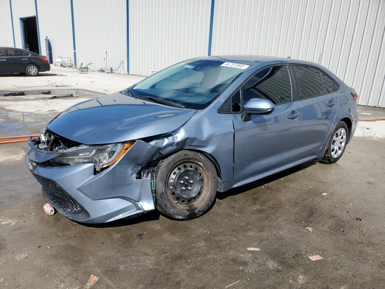2021 Toyota Corolla VIN 5YFEPMAE1MP248210