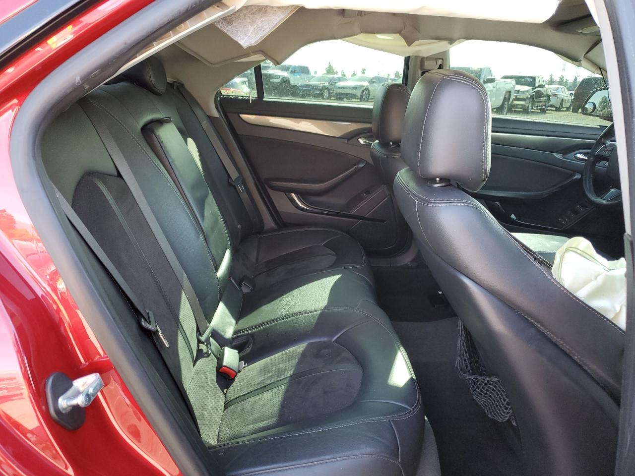 2012 Cadillac CTS VIN 1G6DV5EP5C0126223 Copart auction photo, all over / undercarriage damage thumbnail 10