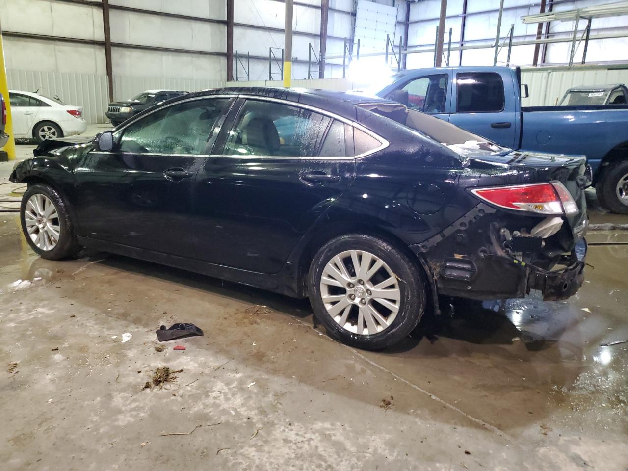 2010 Mazda 6 VIN 1YVHZ8CHXA5M48849 Copart auction photo, all over damage thumbnail 2