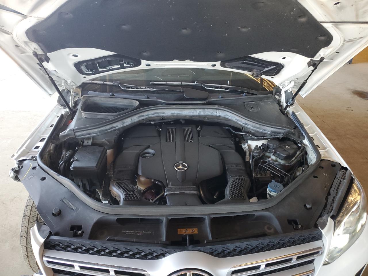 2019 Mercedes-Benz GLS-klasse VIN 4JGDF6EE0KB227893 Copart auction photo, front end / rear end damage thumbnail 12