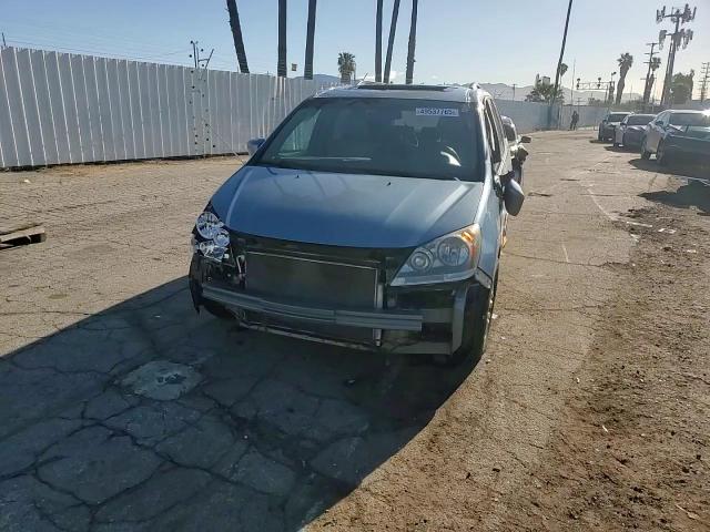 2010 Honda Odyssey VIN 5FNRL3H61AB040518 Copart auction photo, front end / side damage thumbnail 11