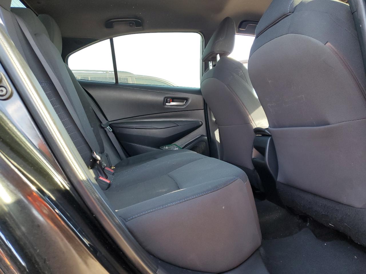 2020 Toyota Corolla VIN JTDS4RCE2LJ042256 Copart auction photo, all over damage thumbnail 10