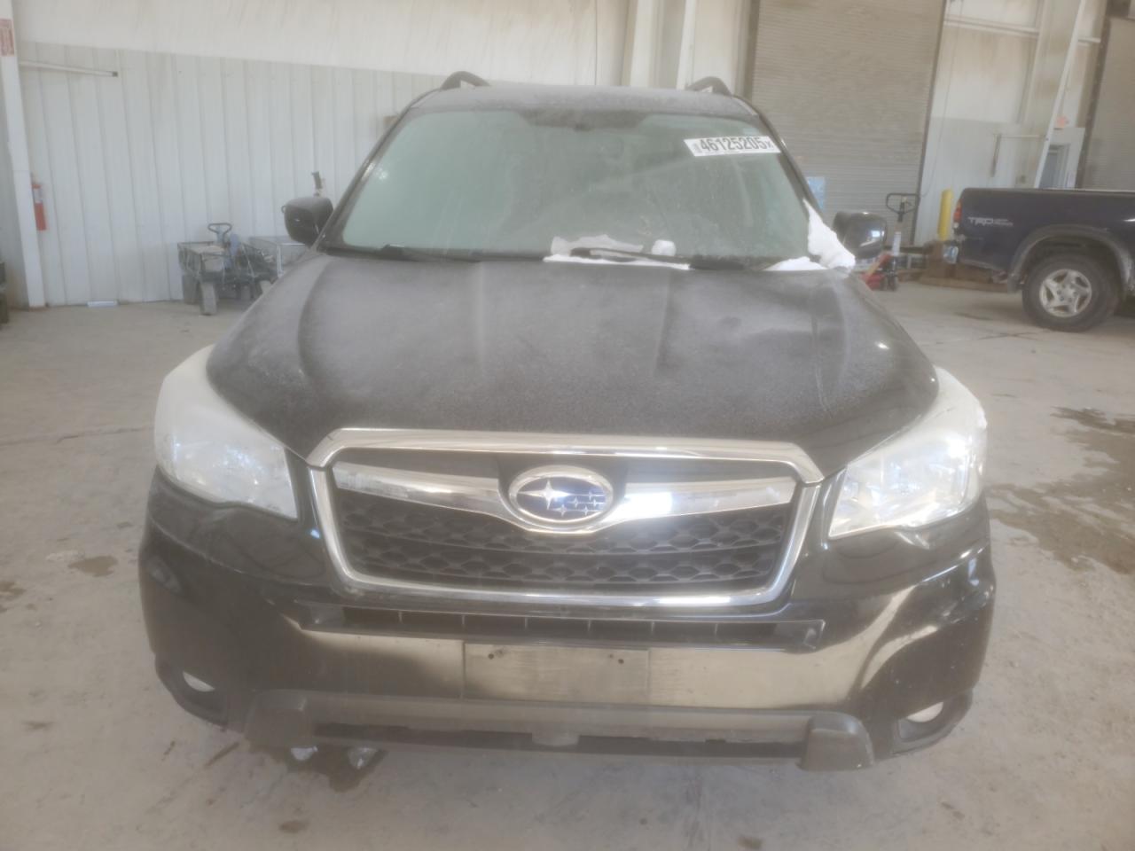 2014 Subaru Forester VIN JF2SJAHC4EH516852 Copart auction photo, rear end damage thumbnail 5