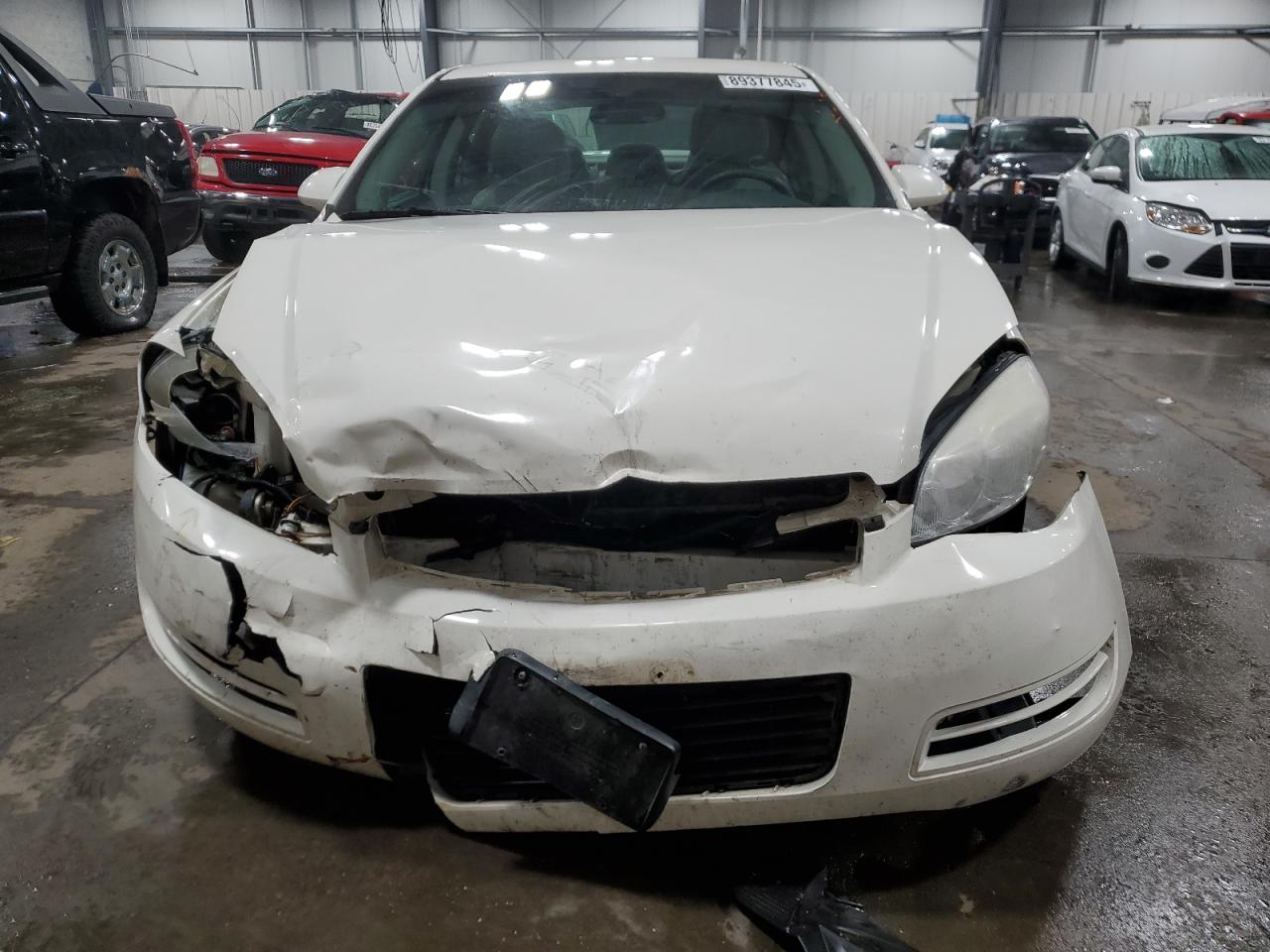 2009 Chevrolet Impala VIN 2G1WT57N691166971 Copart auction photo, front end damage thumbnail 5
