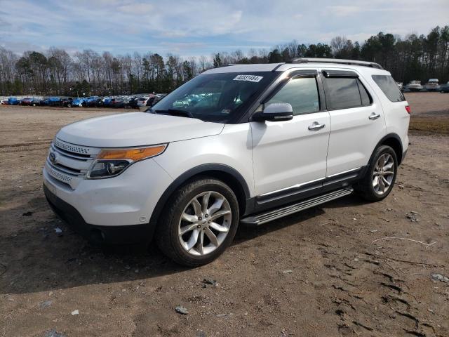 2013 Ford Explorer VIN 1FM5K8F82DGC85384