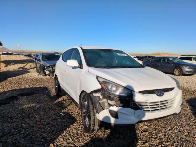 2015 Hyundai Tucson VIN KM8JTCAF8FU077664 Copart auction photo, front end damage thumbnail 13