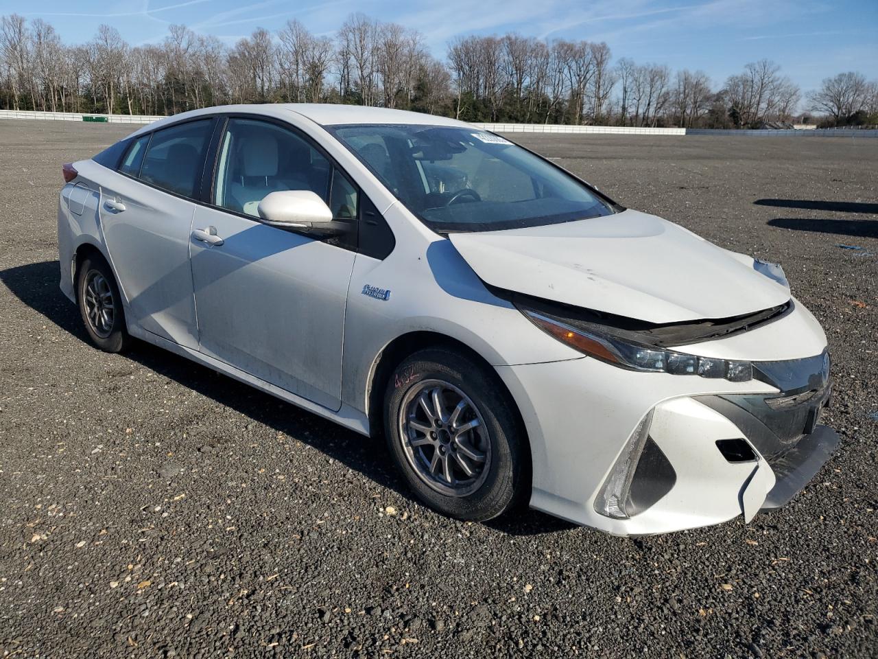 2022 Toyota Prius VIN JTDKAMFP2N3218383 Copart auction photo, front end damage thumbnail 4