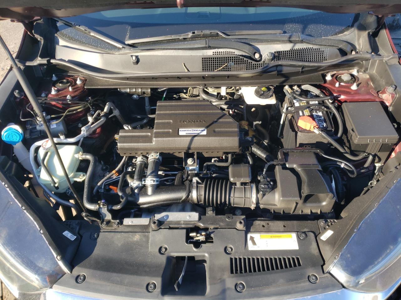 2018 Honda CR-V VIN 7FARW2H88JE024422 Copart auction photo, all over damage thumbnail 14