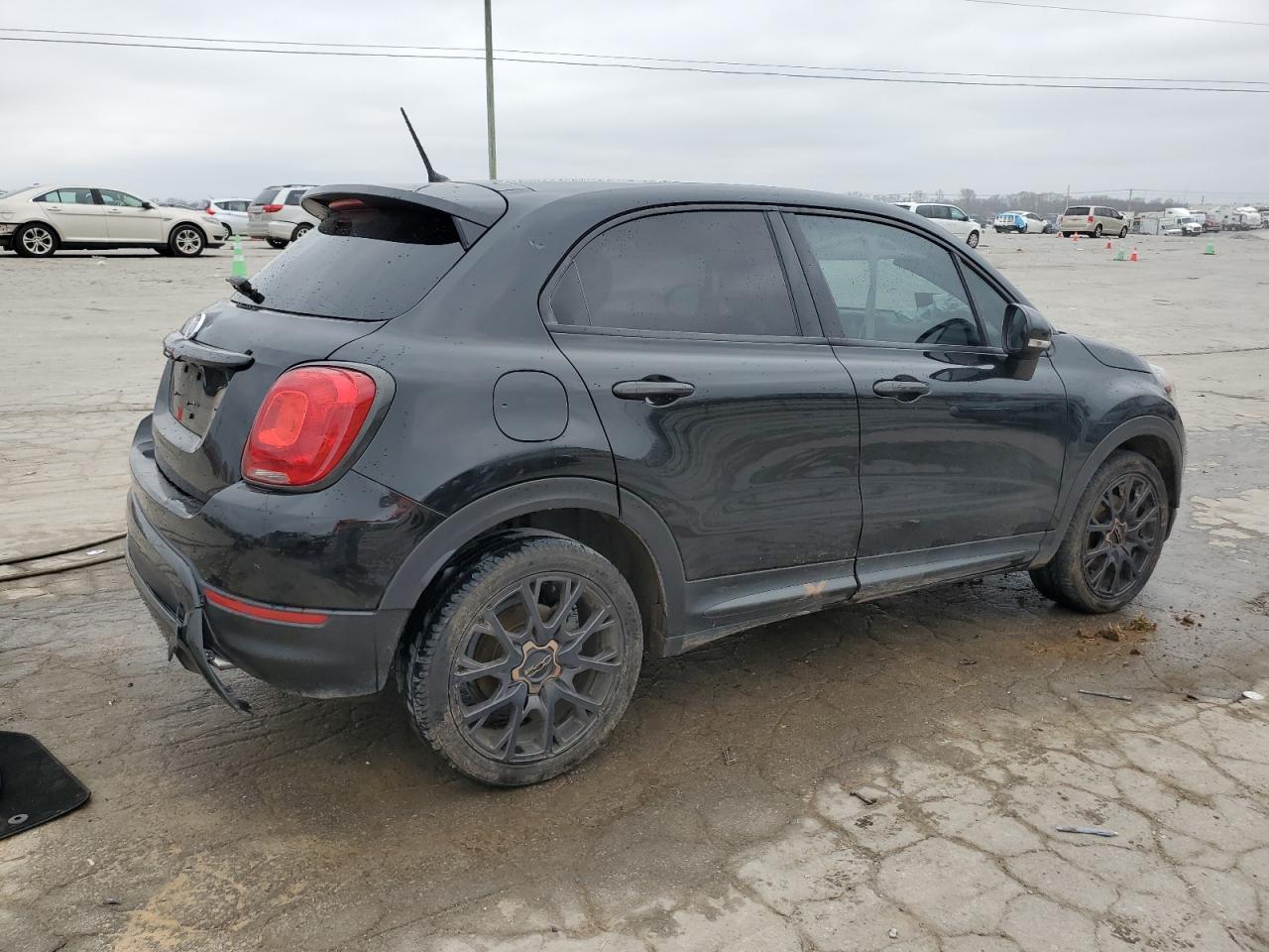 2017 Fiat 500 VIN ZFBCFXCB4HP621782 Copart auction photo, front end damage thumbnail 3