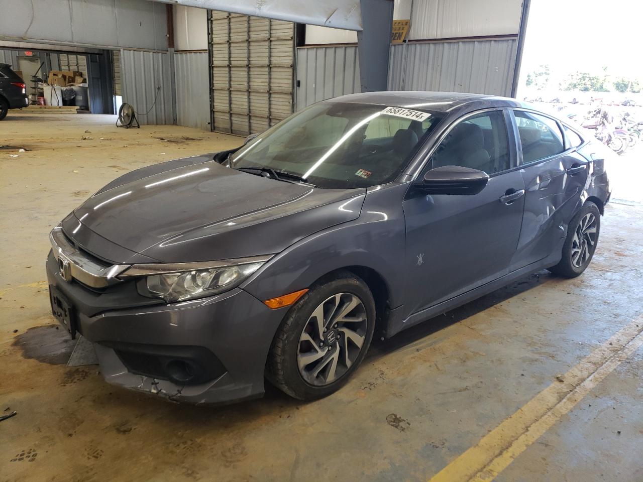 2017 Honda Civic VIN 19XFC2F80HE223989
