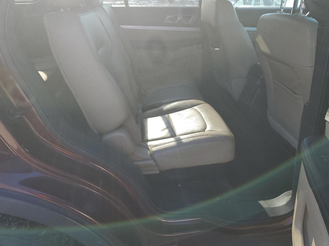 2016 Ford Explorer VIN 1FM5K8D87GGC28928 Copart auction photo, front end damage thumbnail 12
