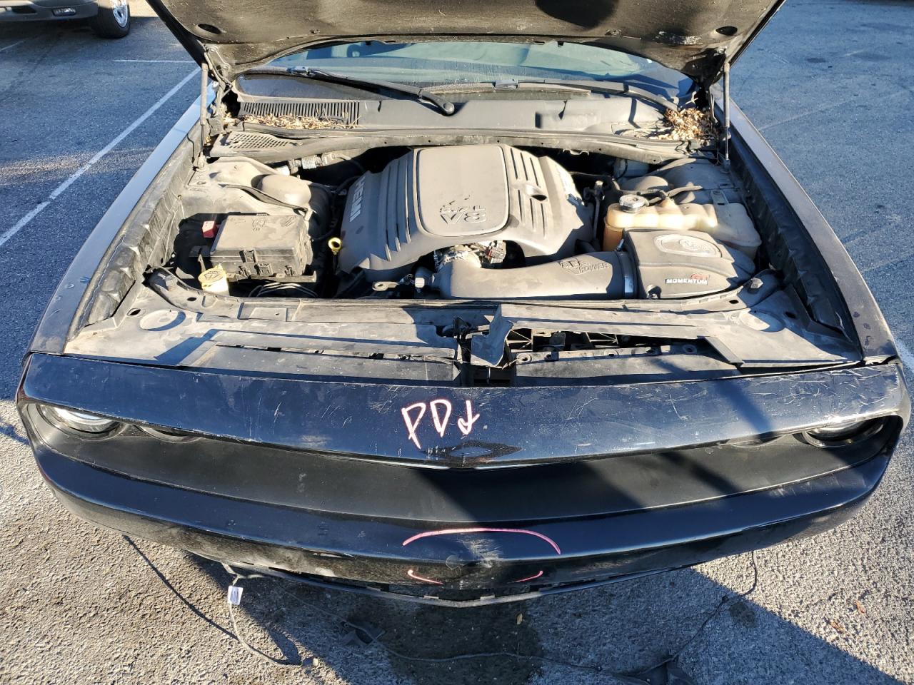 2015 Dodge Challenger VIN 2C3CDZAT7FH927410 Copart auction photo, front end / rear end damage thumbnail 11