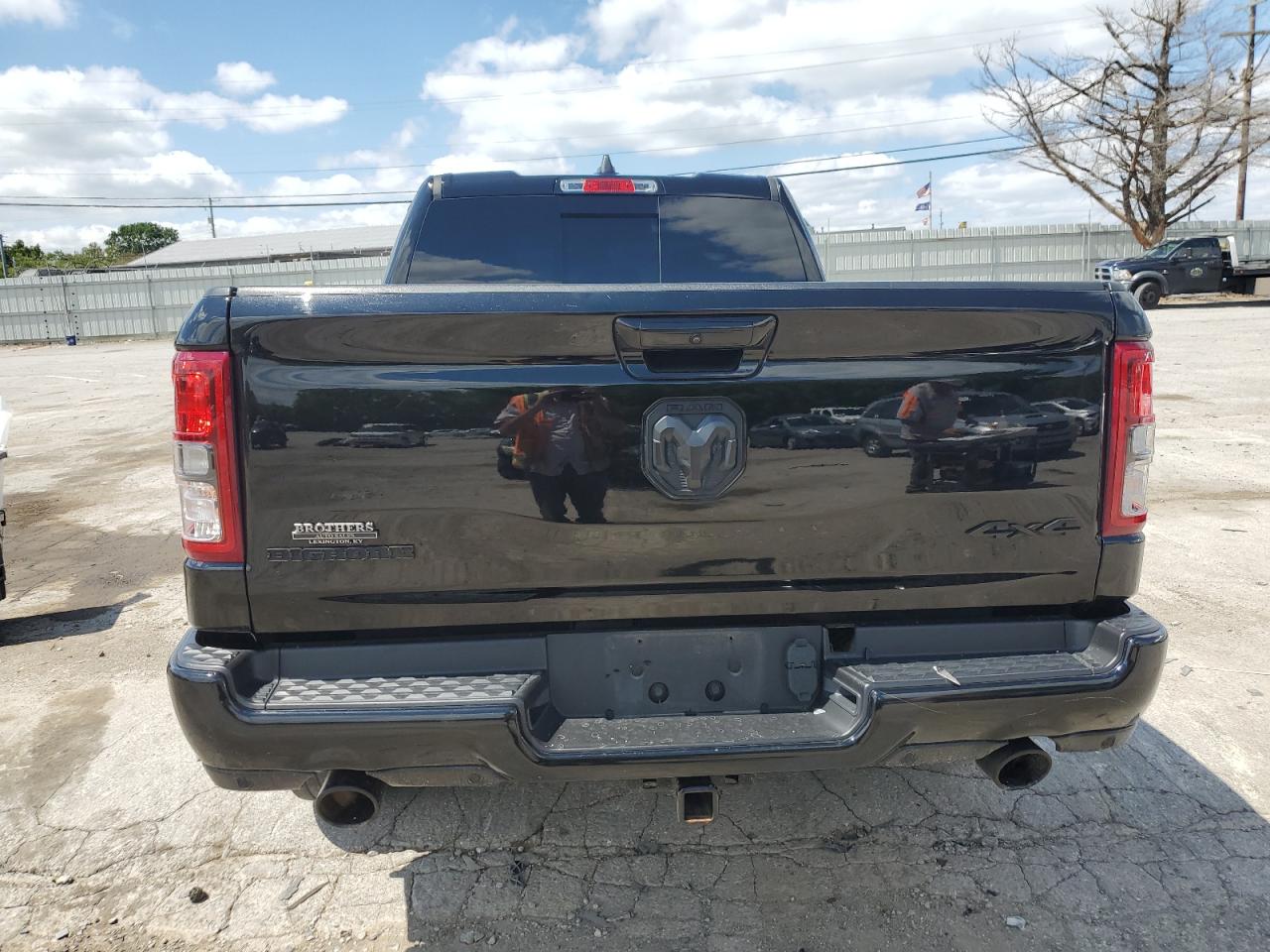 2021 RAM 1500 VIN 1C6SRFBT0MN735294 Copart auction photo, front end / frame damage damage thumbnail 6