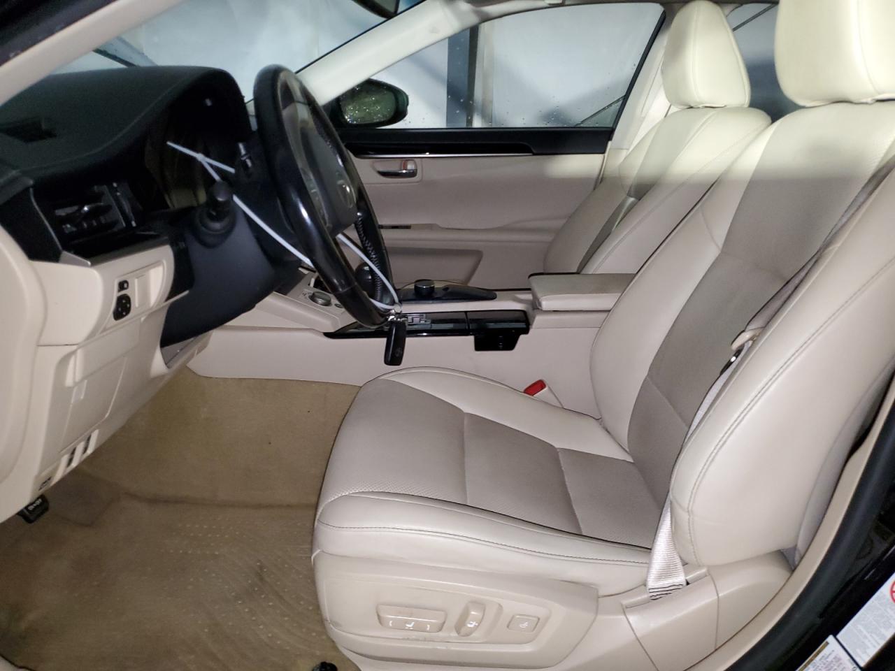 2015 Lexus ES VIN JTHBK1GG8F2183817 Copart auction photo, side / rear end damage thumbnail 7