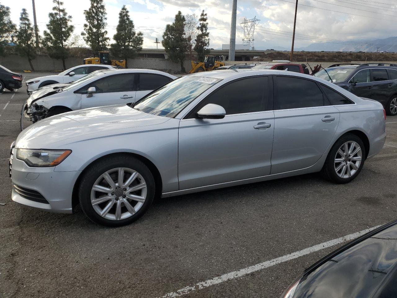 2015 Audi A6 VIN WAUFFAFCXFN021978